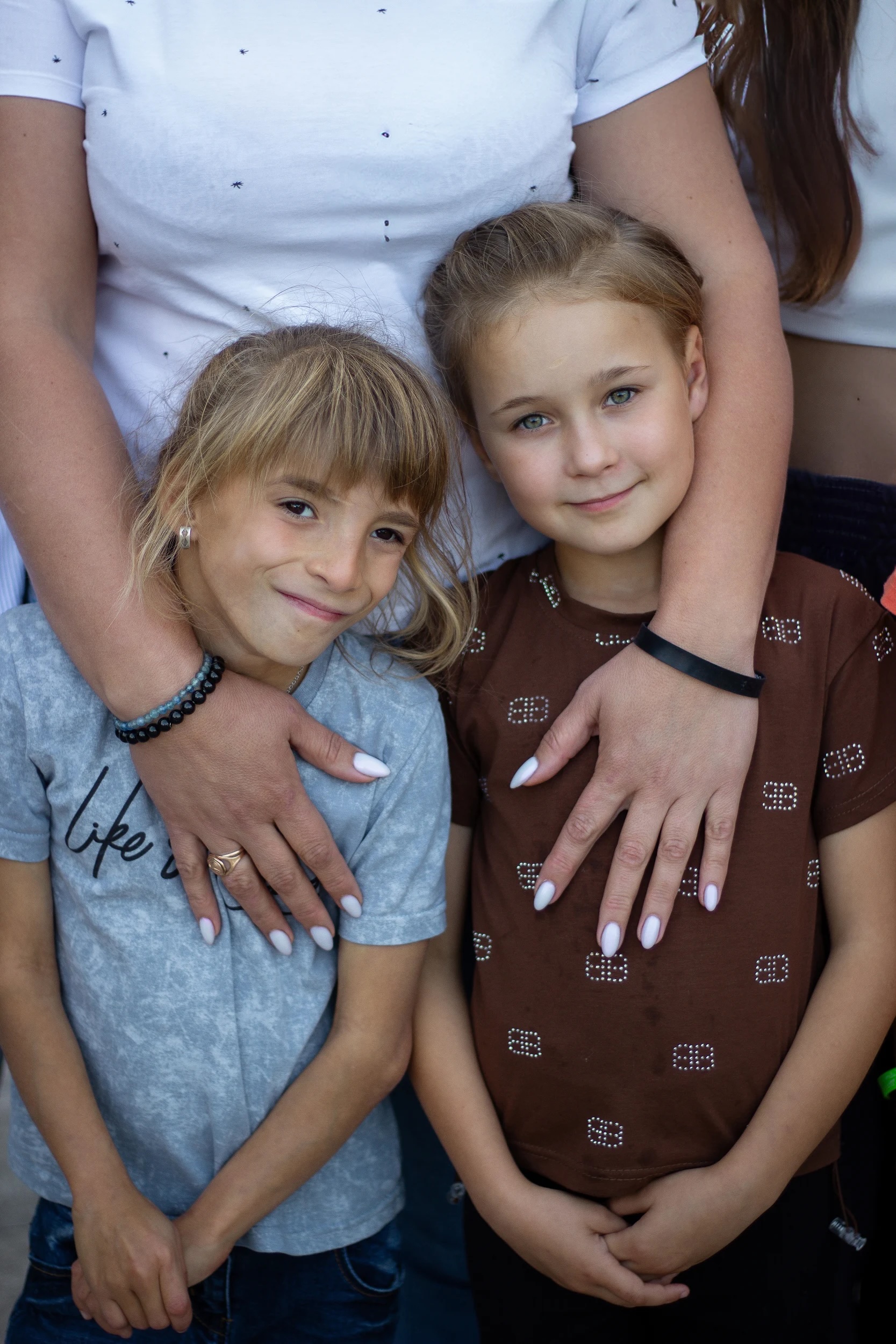 Діти у таборі Recovery Camp