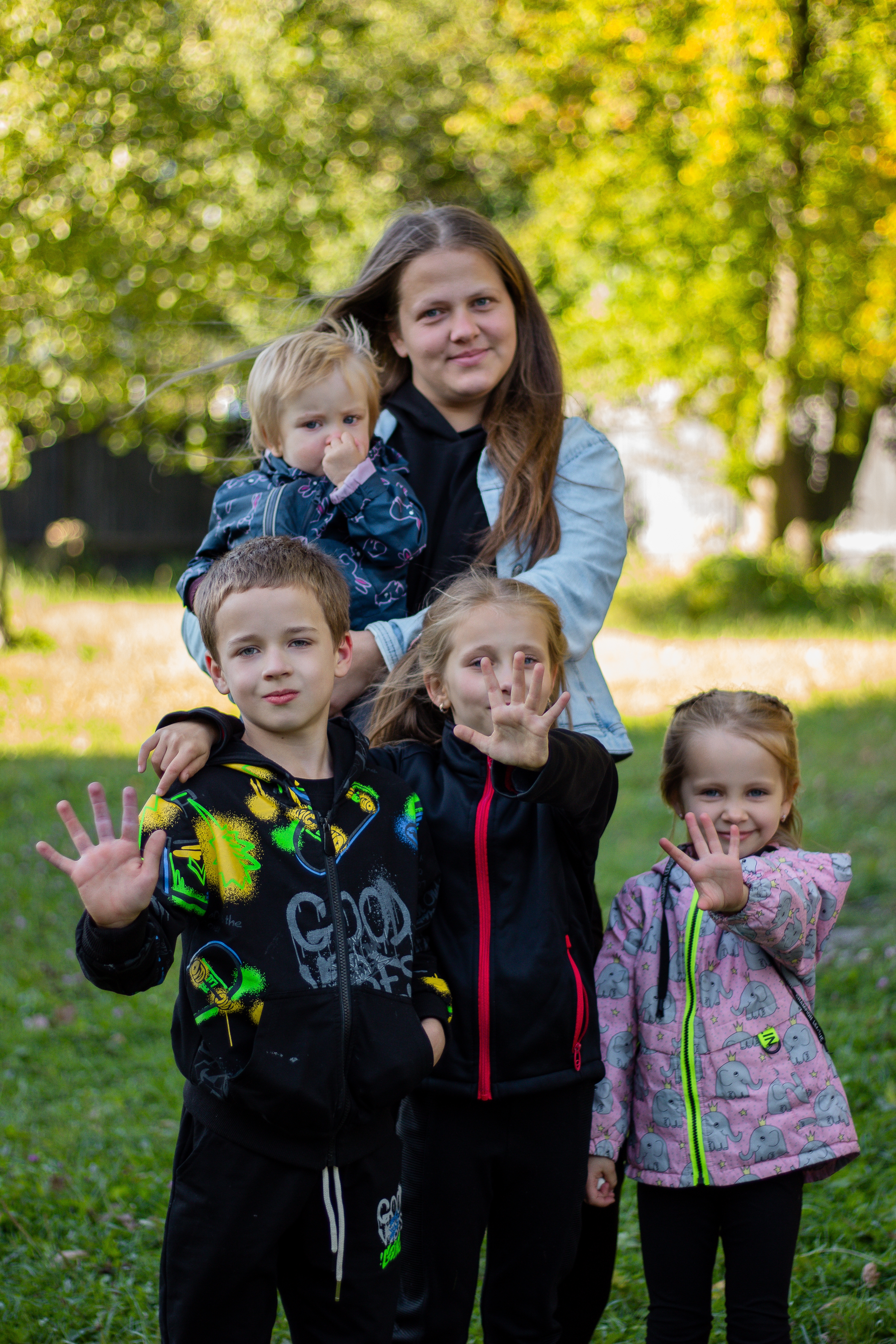 Діти у таборі