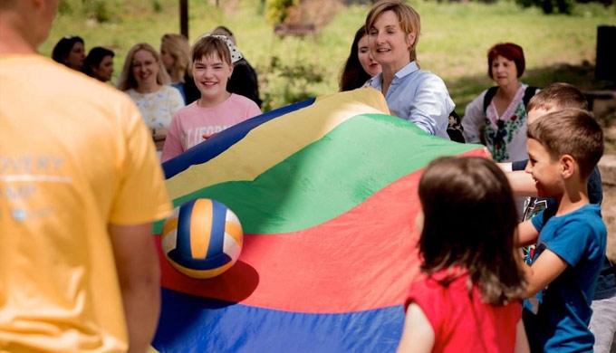 Важливі гості на нашому таборі