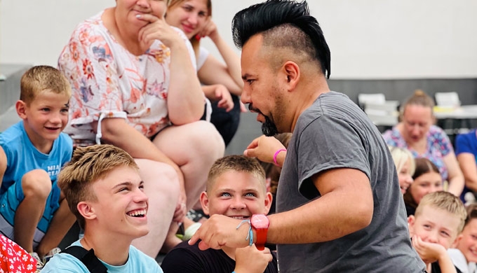 Фокусник з Колумбіі