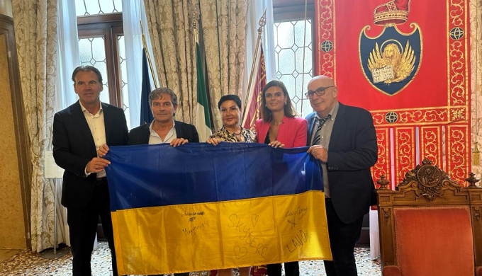 Зустріч з представниками місцевої влади Венеції