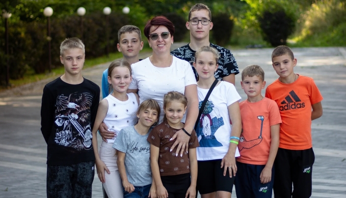 Як табір «Recovery Camp» допоміг родині з Сумщини відчути справжню згуртованість та турботу