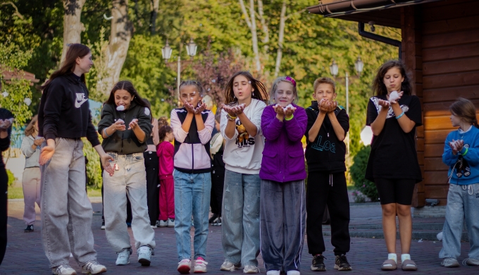 «Табір, що дарує радість і впевненість» — історія Ганни з м. Путивль