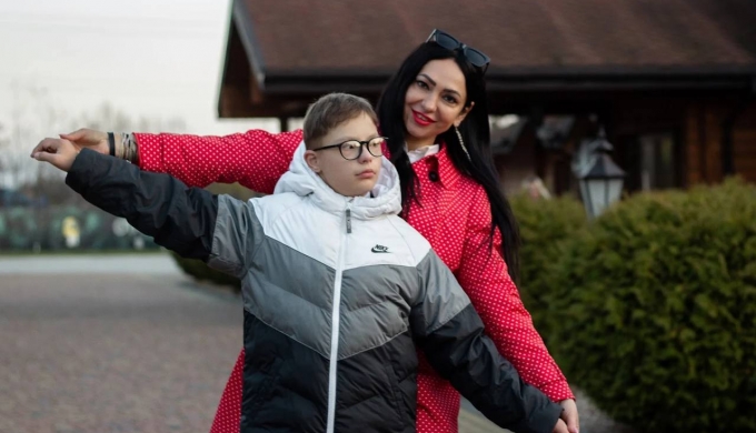 Історія Людмили Бабак та її 13-річного сина Дениса