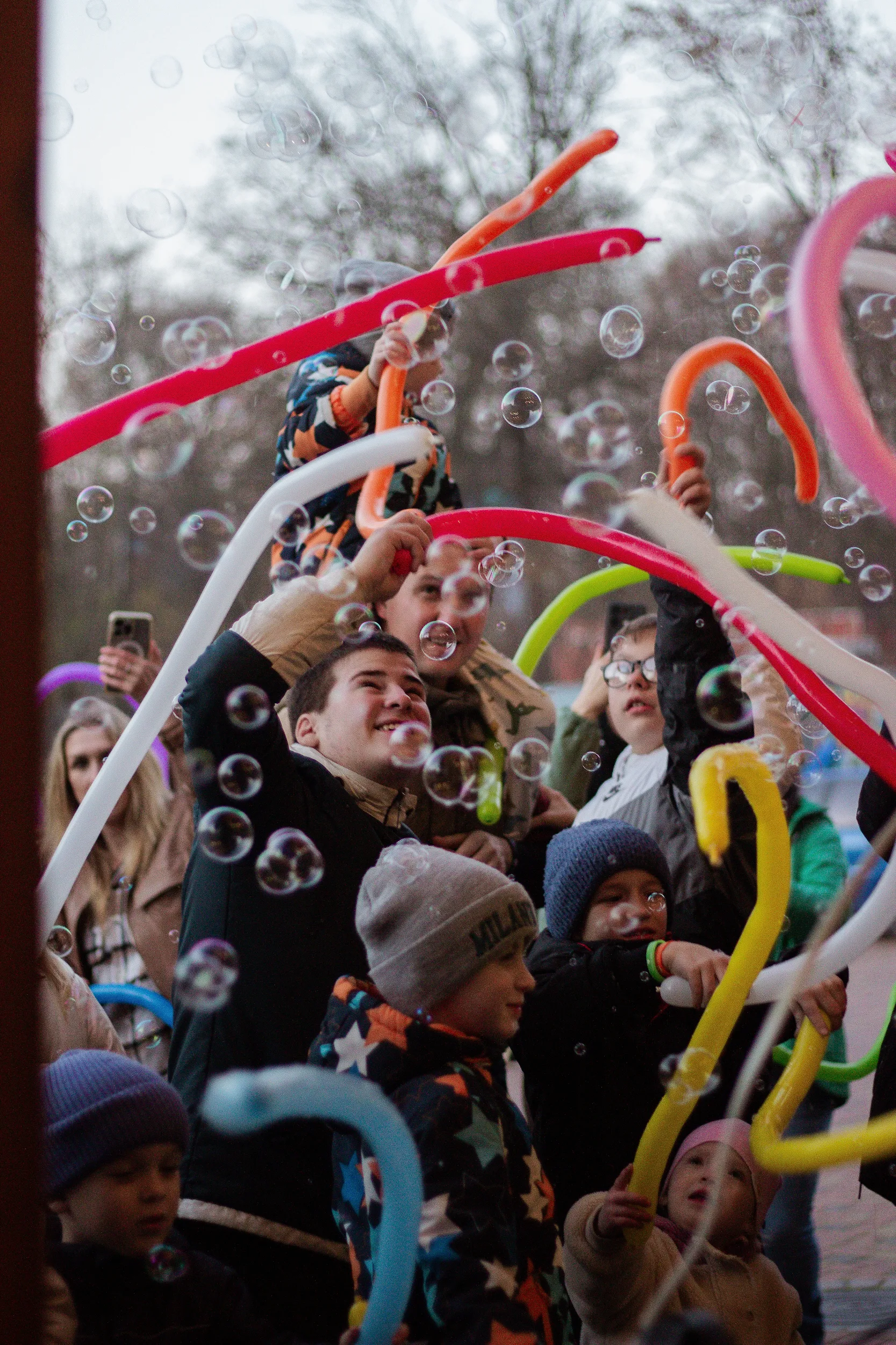 Вечірні обійми