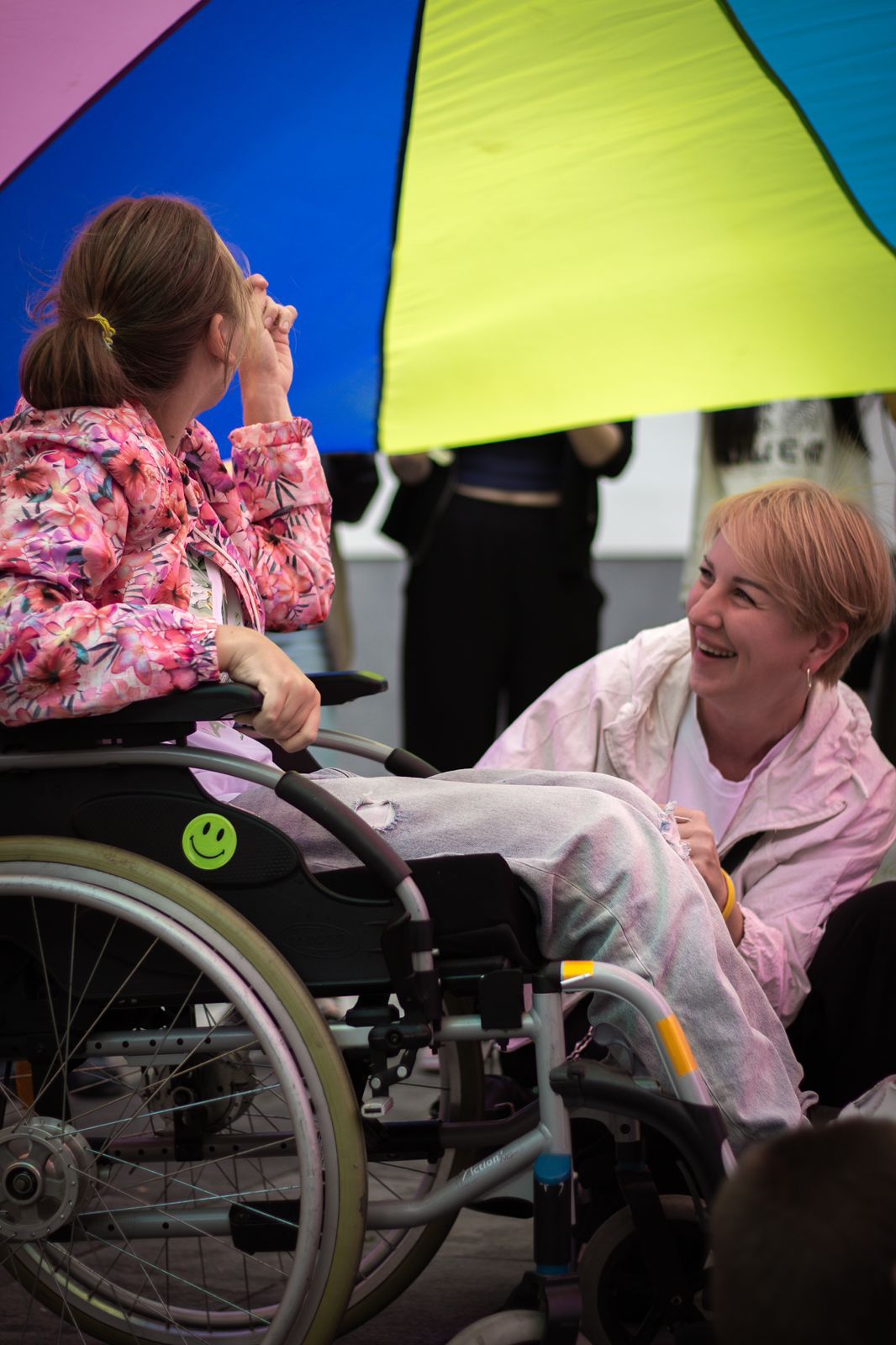 Recovery Camp для родин з дітьми з інвалідністю