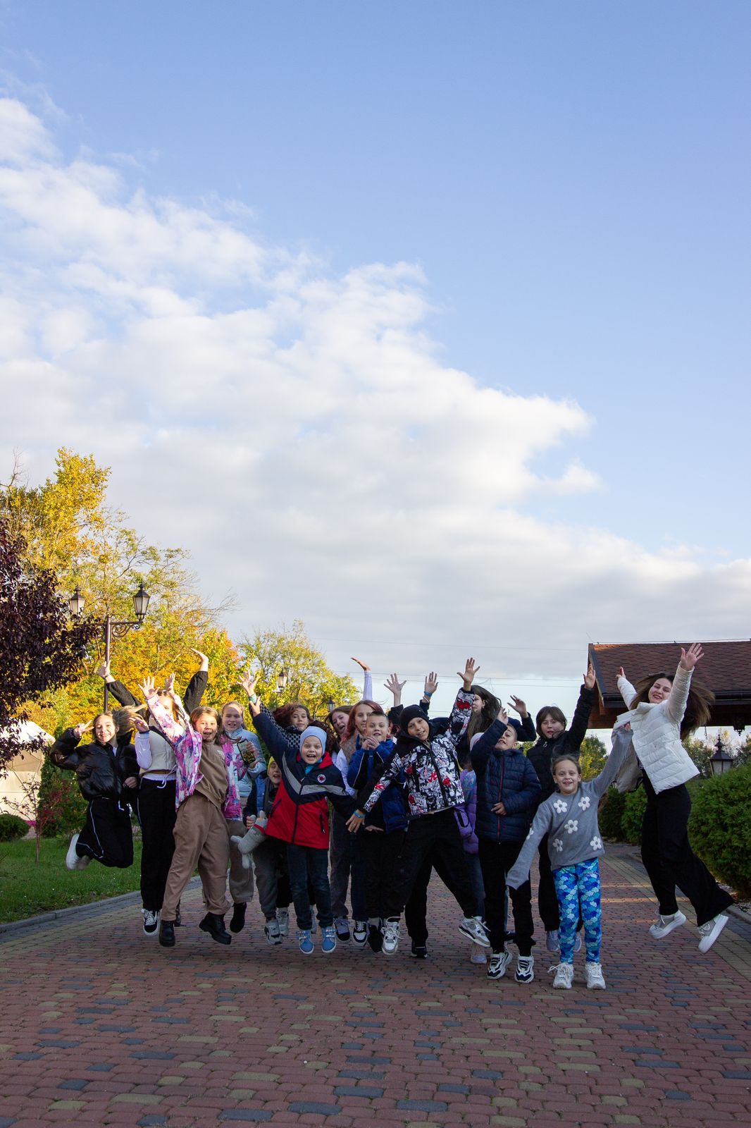 Recovery Camp Виїзна школа