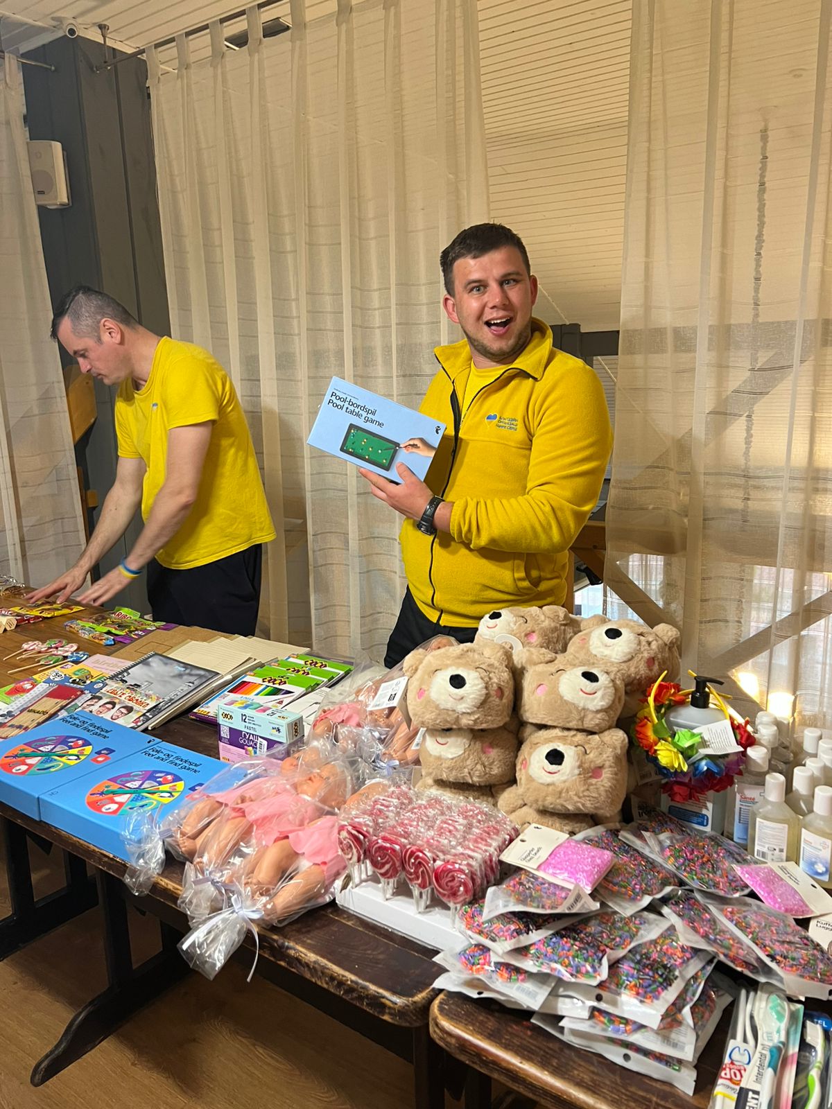 Гуманітарна допомога