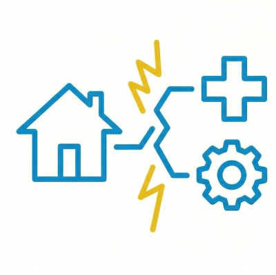 Communities with limited access to services icon