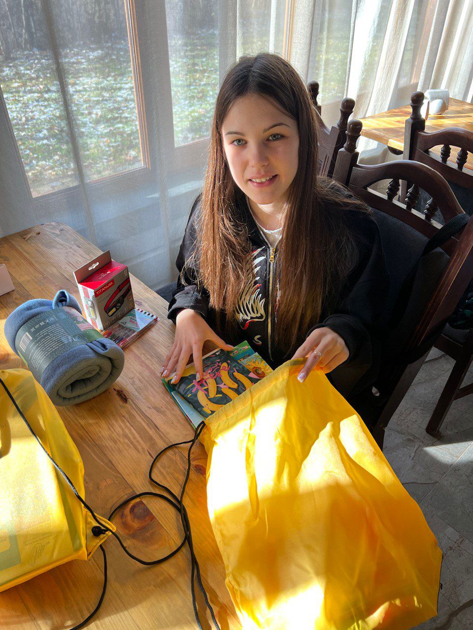 Сумка Арт-турботи